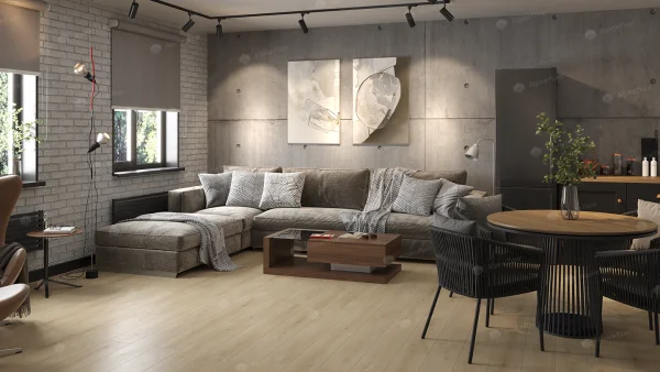 Каменно-полимерная плитка Alpine Floor Grand Sequoia Секвоя Кипарисовая ECO 11-26, 4мм 43 класс в Набережных Челнах