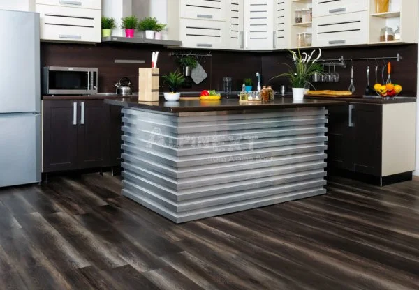 Кварц-виниловая плитка Alpine Floor Ultra Орех Темный ЕСО 5-13 2 мм. 34 класс в Набережных Челнах