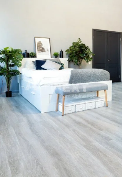 Кварц-виниловая плитка Alpine Floor Ultra Дуб Туманный ЕСО 5-26 2 мм. 34 класс в Набережных Челнах