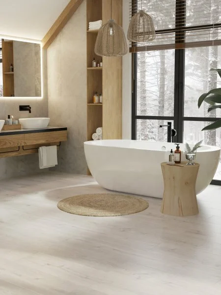 Ламинат Egger PRO 8/33 4V Large Aqua+ Дуб Уолтем белый EPL123 в Набережных Челнах