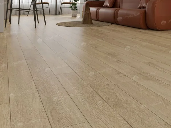 Каменно-полимерная плитка Alpine Floor Grand Sequoia Village Миндаль ECO 11-607 4мм, 43 класс в Набережных Челнах