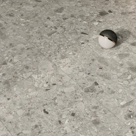 Керамогранит Coliseum Брера Грэй 60х120 (Натуральный и Реттифицированный) в Набережных Челнах