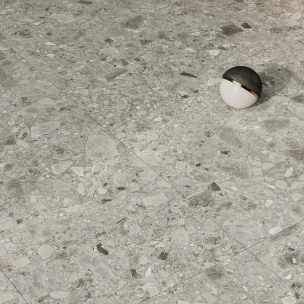 Керамогранит Coliseum Брера Грэй 60х120 (Натуральный и Реттифицированный) в Набережных Челнах