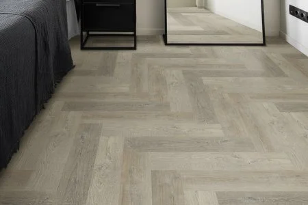 Виниловый пол Floor Factor Herringbone Graphite Oak в Набережных Челнах