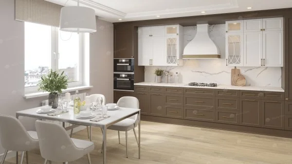 Кварц-виниловая плитка Alpine Floor Premium XL Дуб Капучино ЕСО 7-12, 8 мм. 43 класс в Набережных Челнах