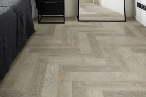 Виниловый пол Floor Factor Herringbone Graphite Oak в Набережных Челнах