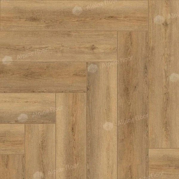 Каменно-полимерная плитка Alpine Floor Parqet Light Дуб Буна ЕСО 13-30, 4 мм 43 класс в Набережных Челнах