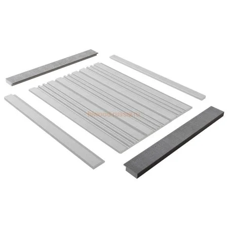 Финишный молдинг LF1 S339S (50х17х2700мм) в Набережных Челнах