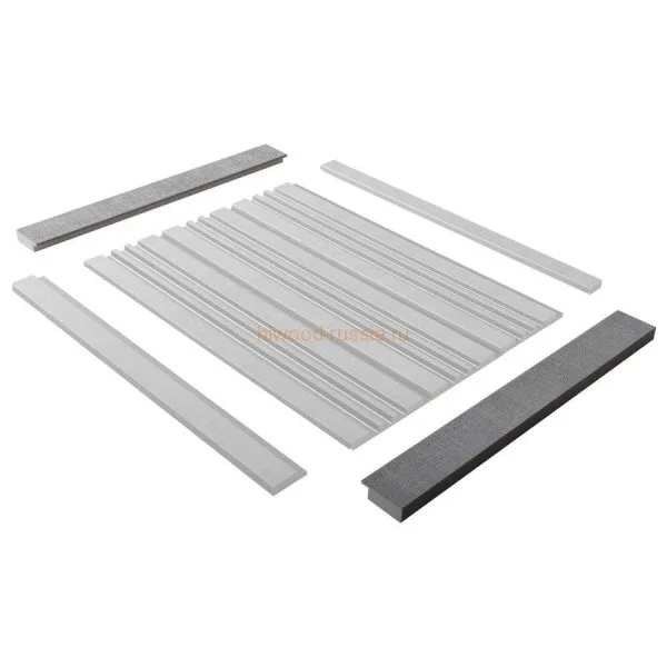 Финишный молдинг LF1 S339S (50х17х2700мм) в Набережных Челнах