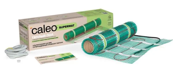 Мат нагревательный CALEO Supermat - 1,2 м2 / 130 Вт/м2 в Набережных Челнах