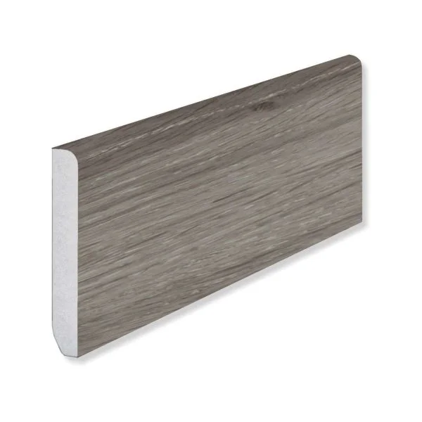 Кварцевый плинтус Fargo 33-385-2 Дуб Скальный 80х11х2200 мм в Набережных Челнах