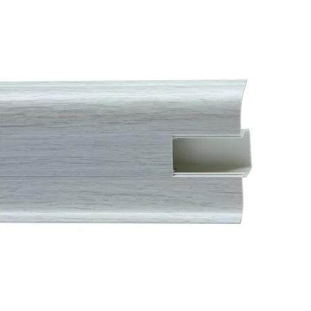 Пластиковый плинтус Royce №854 Аустер (58х22х2200мм) в Набережных Челнах