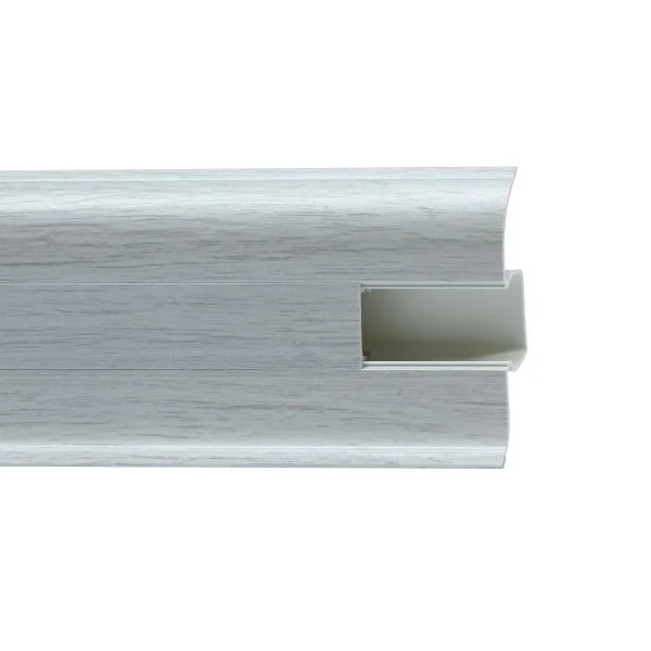 Пластиковый плинтус Royce №854 Аустер (58х22х2200мм) в Набережных Челнах