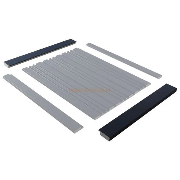 Финишный молдинг LF1 BU22 (50х17х2700мм) в Набережных Челнах