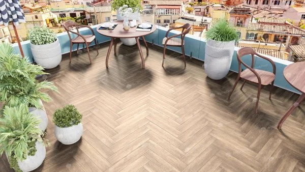 Кварц-виниловая плитка Alpine Floor Parquet Макадамия ЕСО 16-10 2.5 мм. 43 класс в Набережных Челнах