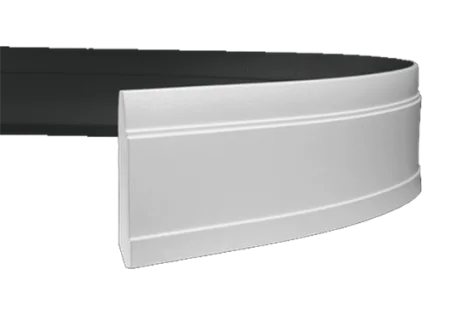 Плинтус Европласт 1.53.102 (150х22х2000 мм) Гибкий в Набережных Челнах