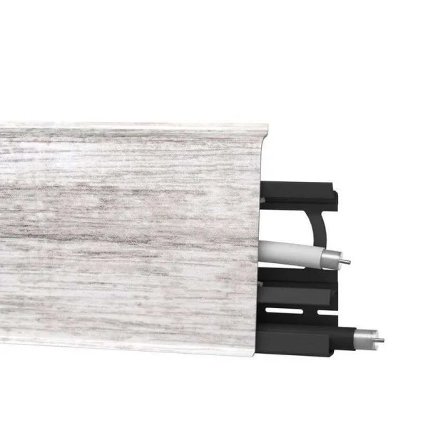 Плинтус пластиковый Arbiton INDO70 131 Дуб Филадельфия 2,5 м в Набережных Челнах