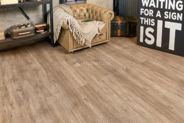 Каменно-полимерная плитка Alpine Floor Grand Sequoia Секвоя Карите ECO 11-9, 4мм 43 класс в Набережных Челнах