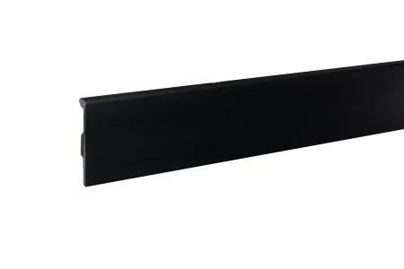 Плинтус дюрополимерный Bonkeel 02 Черный (80х14х2000 мм) в Набережных Челнах