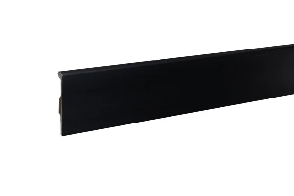 Плинтус дюрополимерный Bonkeel 02 Черный (80х14х2000 мм) в Набережных Челнах