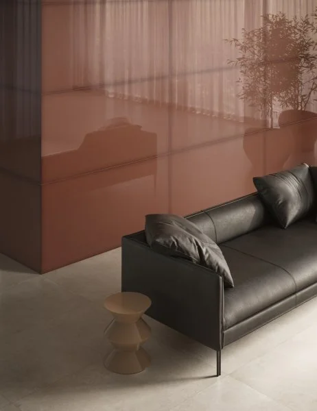 Керамогранит Italon Этернум Гласс Корал 80х160 (Люкс и Реттифицированная) в Набережных Челнах