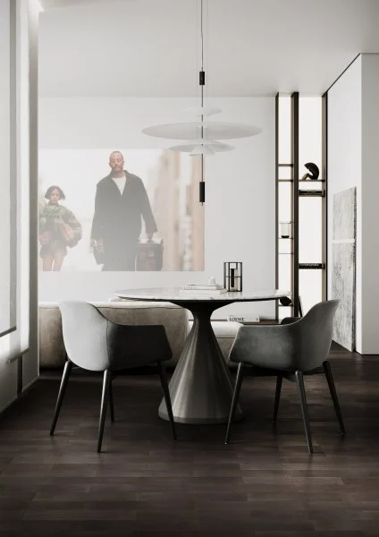 Паркетная доска Quartz Parquet Штучный паркет Дуб Смоляной 44-1258-01 в Набережных Челнах