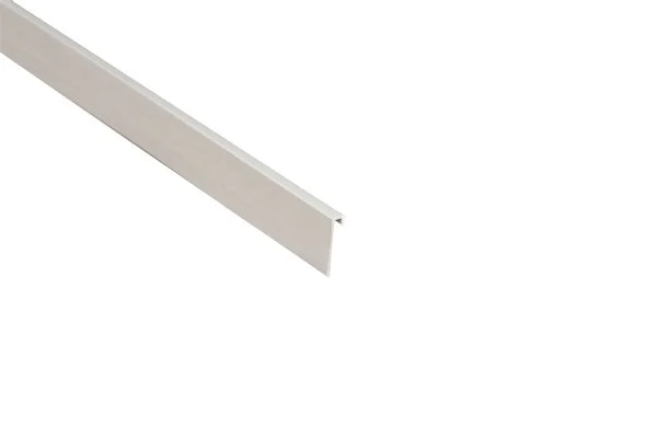 Коннелюрный плинтус Bonkeel Верхняя светло-серая часть (28х5х2200мм) в Набережных Челнах