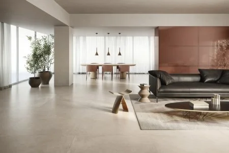 Керамогранит Italon Этернум Крим 60х120 (Натуральная и Реттифицированная) в Набережных Челнах