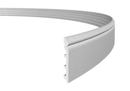 Плинтус Европласт 1.53.110 (138х19х2000 мм) Гибкий в Набережных Челнах