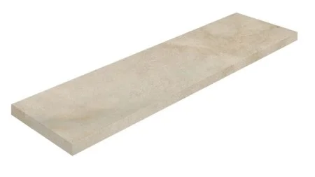 Керамогранит Coliseum Монца Крим Ступень угловая левая (Натуральный, 33х120) в Набережных Челнах