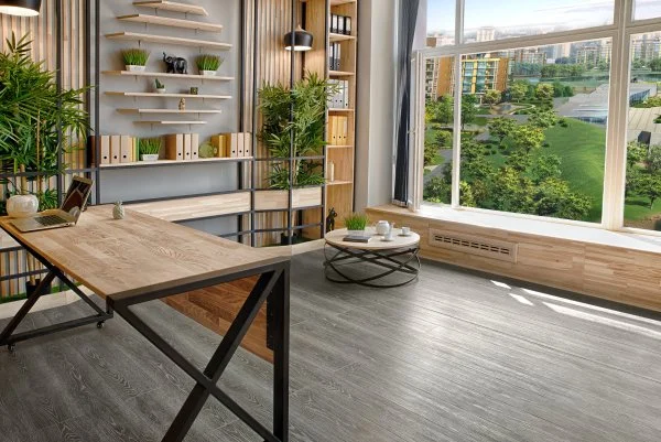 Каменно-полимерная плитка Alpine Floor Grand Sequoia Секвоя Каддо ECO 11-20, 4мм 43 класс в Набережных Челнах