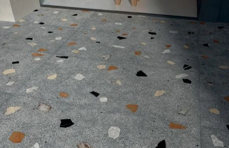 Керамогранит Coliseum Палладио Блэк 60х120 (Натуральный и Реттифицированный) в Набережных Челнах