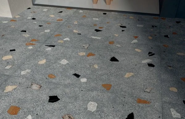 Керамогранит Coliseum Палладио Блэк 60х120 (Натуральный и Реттифицированный) в Набережных Челнах