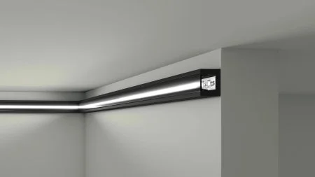 Профиль NMC Wallstyl IL12 Black (25х20х2000мм) в Набережных Челнах