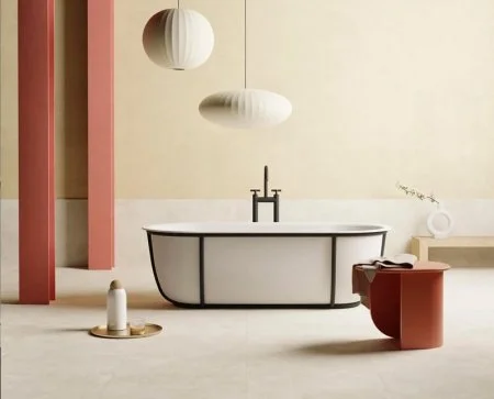 Керамогранит Coliseum Крета Уайт 60х60 (Натуральный и Реттифицированный) в Набережных Челнах