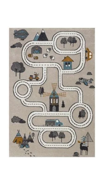 Ковер Синтелон Vegas Kids 1,20х1,70 01EKE Прямоугольник в Набережных Челнах