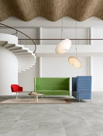 Керамогранит Coliseum Монца Грэй 60х120 (Натуральный и Реттифицированный) в Набережных Челнах