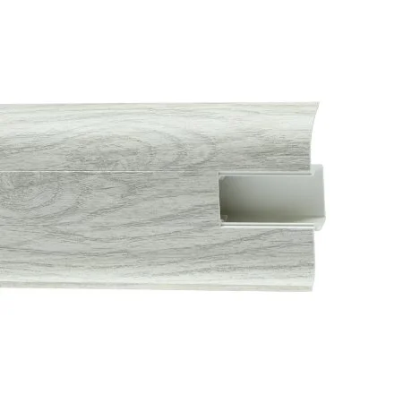 Пластиковый плинтус Royce №836 Дуб Веронский (58х22х2200мм) в Набережных Челнах