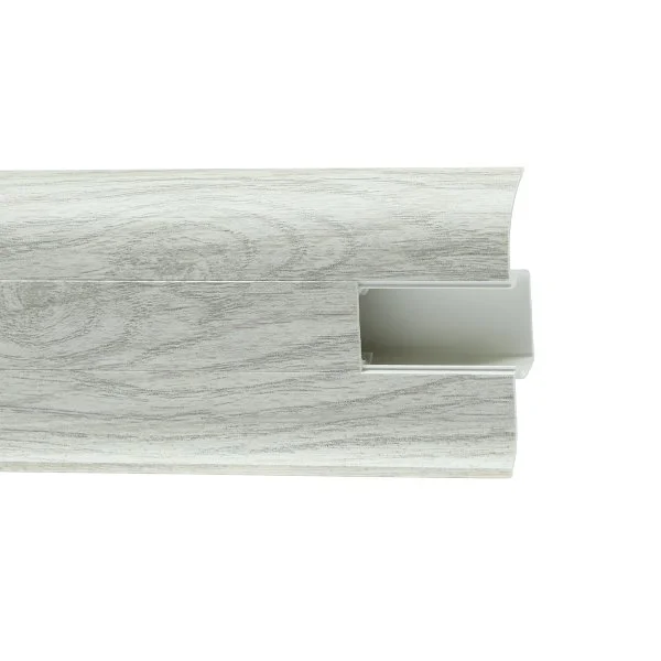 Пластиковый плинтус Royce №836 Дуб Веронский (58х22х2200мм) в Набережных Челнах