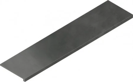 Керамогранит Italon Континуум Петрол Ступень угловая левая 33х120 (Натуральная) в Набережных Челнах