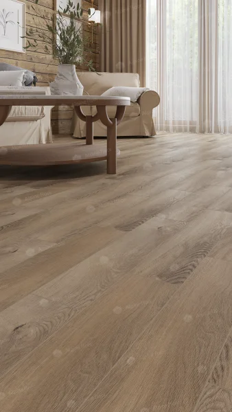 Кварц-виниловая плитка Alpine Floor Parquet Дуб Синистра ЕСО 16-17 2.5 мм. 43 класс в Набережных Челнах