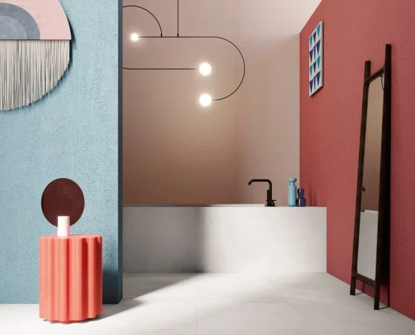 Керамогранит Coliseum Сан-Сиро Уайт 60х120 (Натуральный и Реттифицированный) в Набережных Челнах