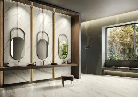 Керамогранит Italon Метрополис Калакатта Голд 120х278 (Силк и Реттифицированная) в Набережных Челнах