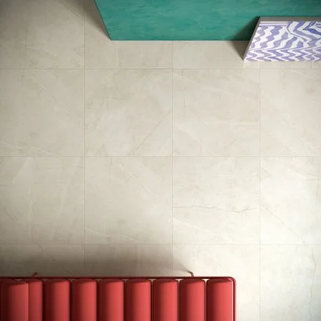 Керамогранит Coliseum Фьямма Уайт 60х60 (Натуральный и Реттифицированный) в Набережных Челнах