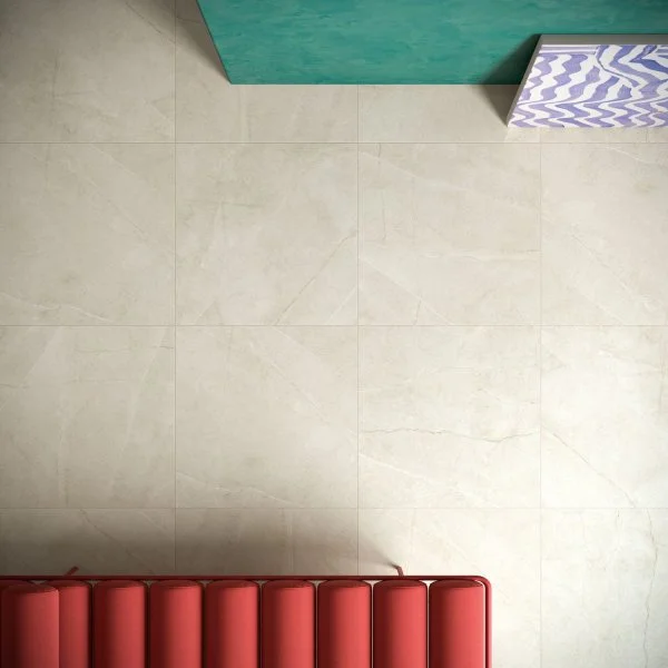 Керамогранит Coliseum Фьямма Уайт 60х60 (Натуральный и Реттифицированный) в Набережных Челнах