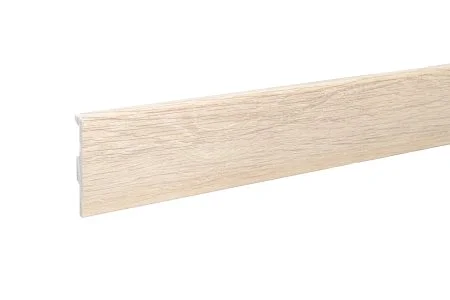 Плинтус дюрополимерный Bonkeel Дуб Корсар (80х14х2000 мм) в Набережных Челнах