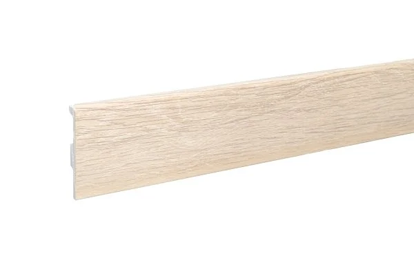 Плинтус дюрополимерный Bonkeel Дуб Корсар (80х14х2000 мм) в Набережных Челнах