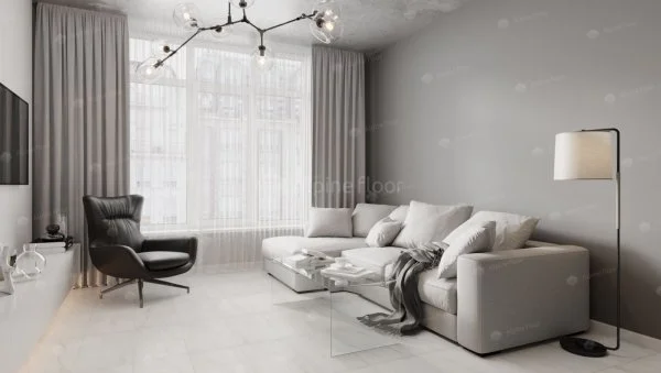 Кварц-виниловая плитка Alpine Floor Light Stone Брайс ECO-15-7 2,5 мм. 43 класс в Набережных Челнах