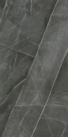 Керамогранит Vitra SityMarble Калакатта Блэк 60х120 (Лаппатированная и Реттифицированная) в Набережных Челнах