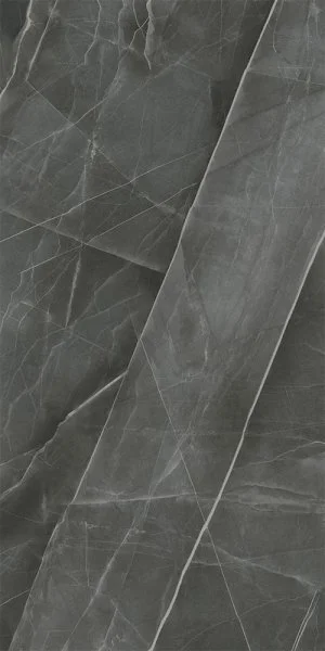 Керамогранит Vitra SityMarble Калакатта Блэк 60х120 (Лаппатированная и Реттифицированная) в Набережных Челнах